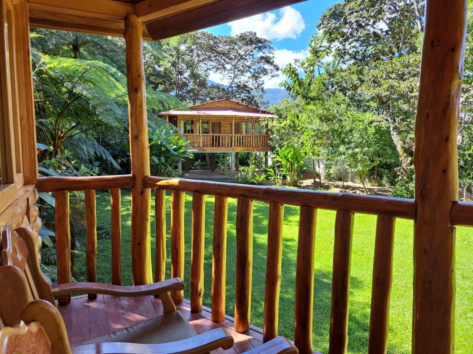 Villa Refugio De Orquideas Oxapampa Exterior foto
