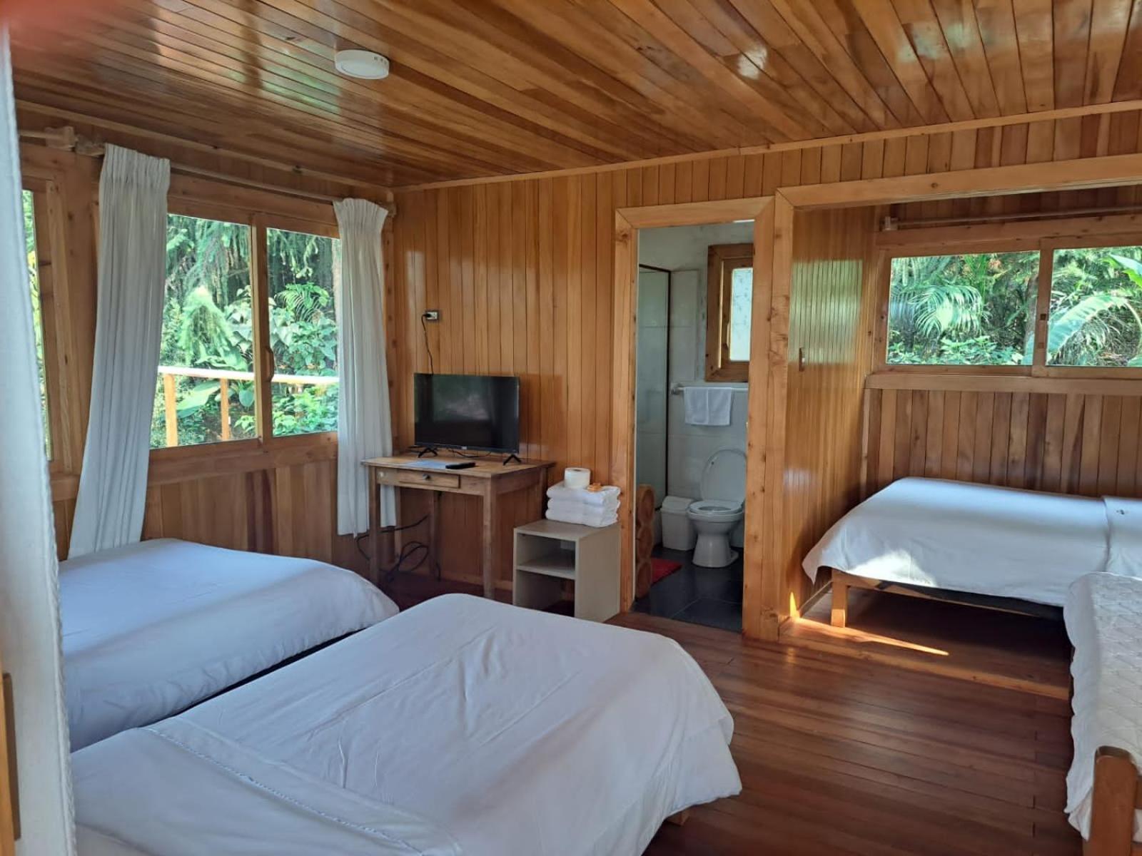 Villa Refugio De Orquideas Oxapampa Exterior foto