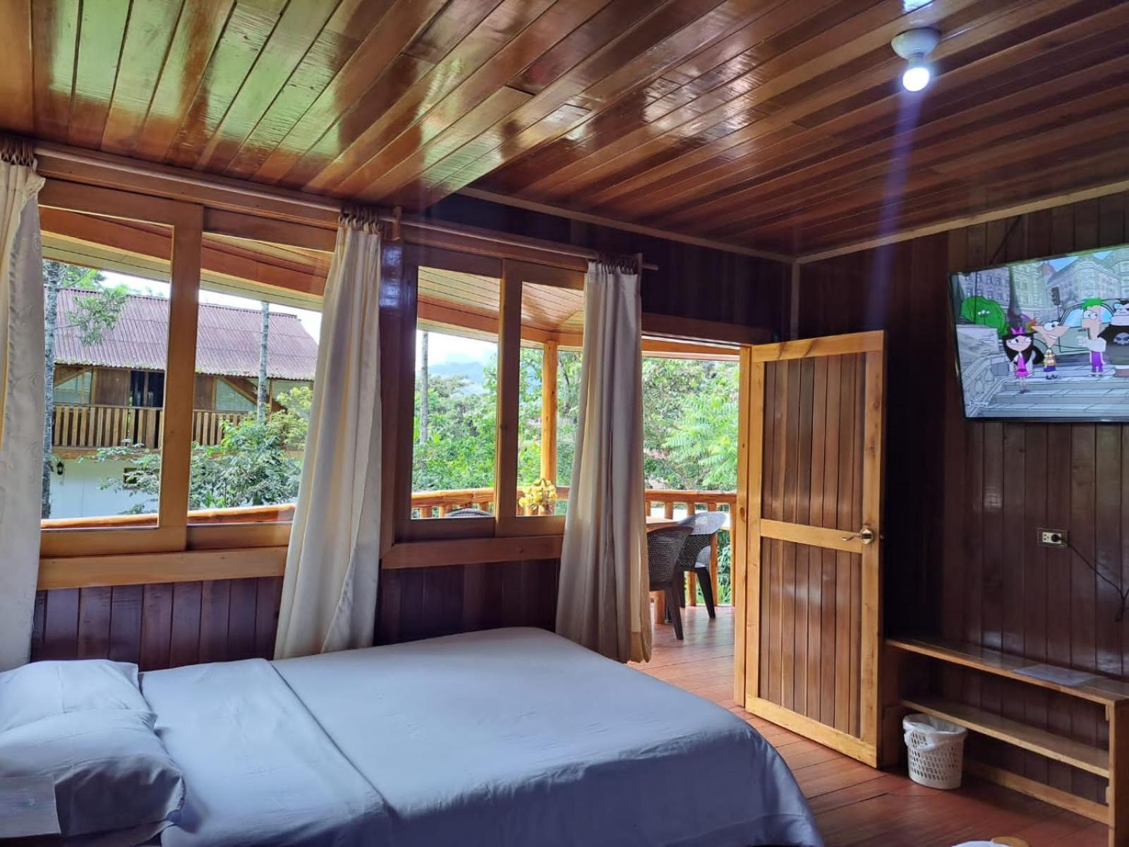 Villa Refugio De Orquideas Oxapampa Exterior foto